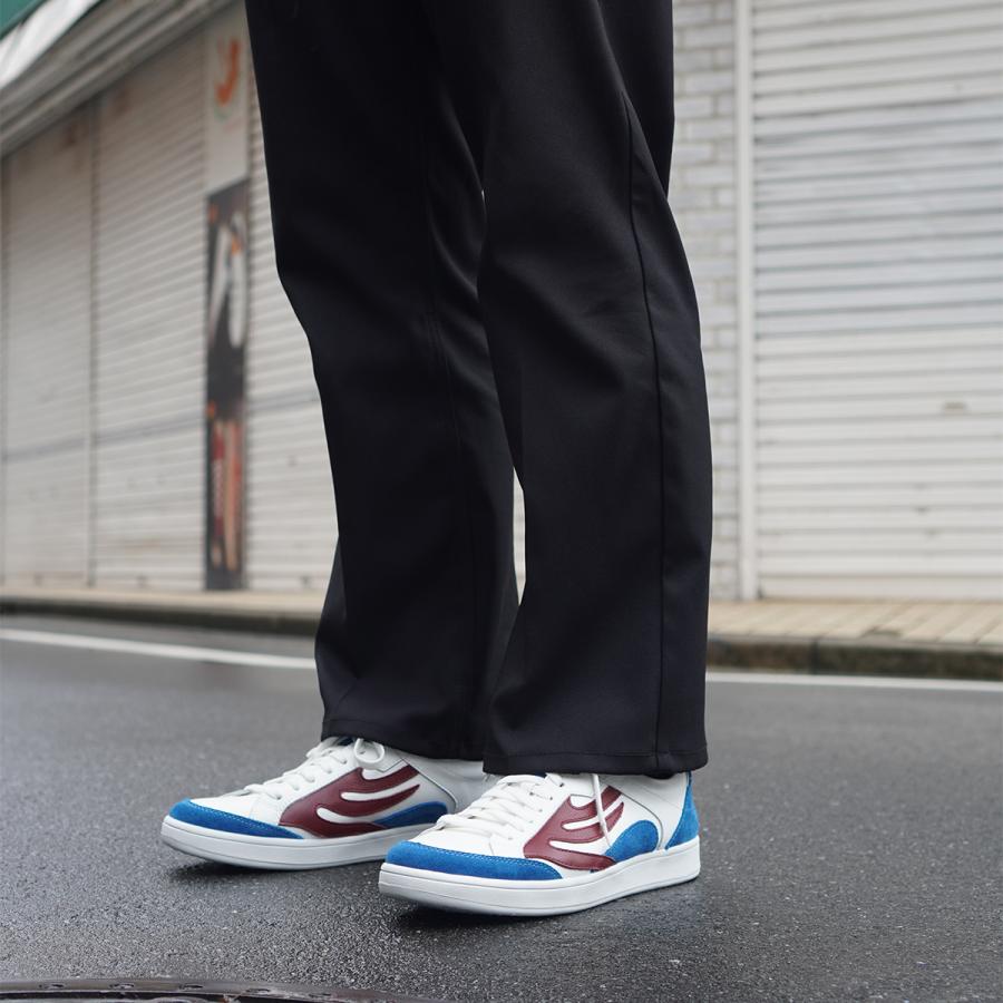 ドラゴンベアード スニーカー DRAGON BEARD DB-1003 INDY WHITE/BURGUNDY/BLUE WHITE/BROWN/BEIGE WHITE/BLACK/GRAY BLACK メンズ 靴 ローカット｜toptotoponline｜18