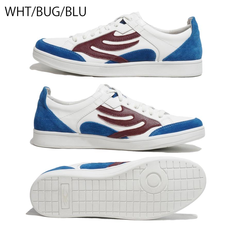 ドラゴンベアード スニーカー DRAGON BEARD DB-1003 INDY WHITE/BURGUNDY/BLUE WHITE/BROWN/BEIGE WHITE/BLACK/GRAY BLACK メンズ 靴 ローカット｜toptotoponline｜06