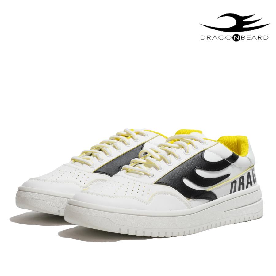 ドラゴン DRAGON BEARD DB 3902 SY WHITE/RED | TOP to TOP ONLINE