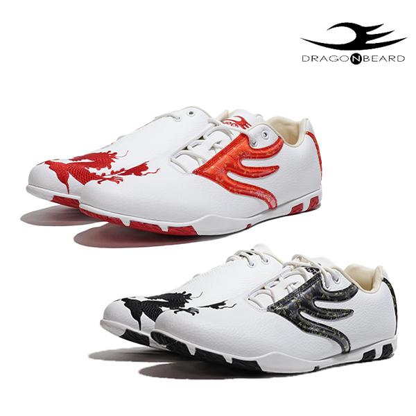 DRAGON BEARD（ドラゴンベアード） 復刻 スニーカー DRAGON BEARD DB 3902 SY WHITE/BLACK ...