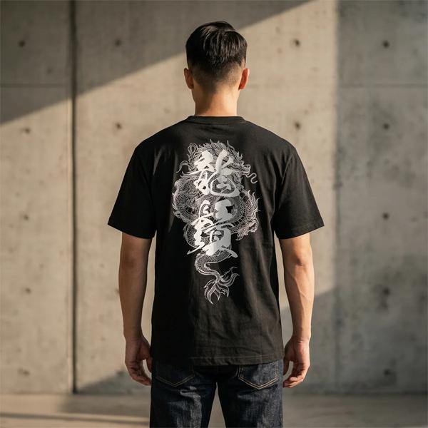 DRAGON BEARD（ドラゴンベアード） アパレル Tシャツ 刺繍 龍 DRAGON
