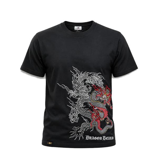 DRAGON BEARD（ドラゴンベアード） アパレル Tシャツ 刺繍 龍 DRAGON