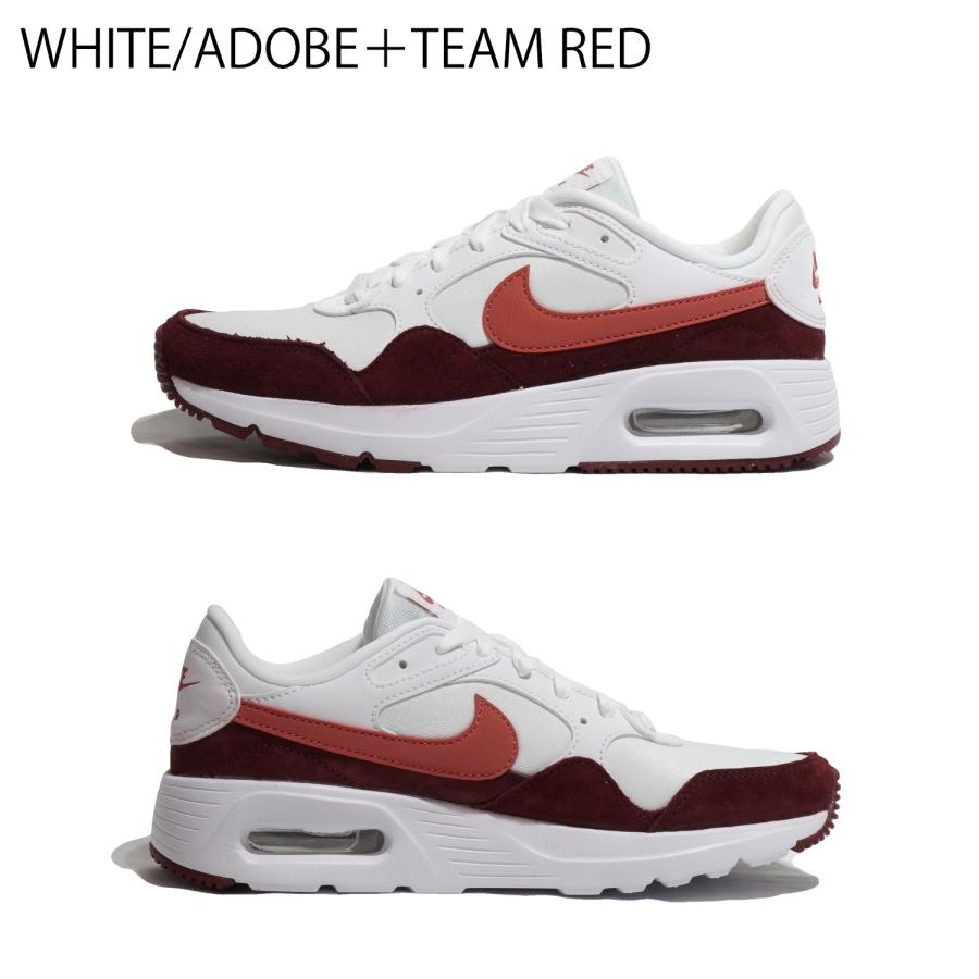 ナイキ スニーカー NIKE WMNS AIR MAX SC FJ3242-100 ナイキ エア マックス SC ホワイト/チームレッド/アドービ ウィメンズ 24SS｜toptotoponline｜03