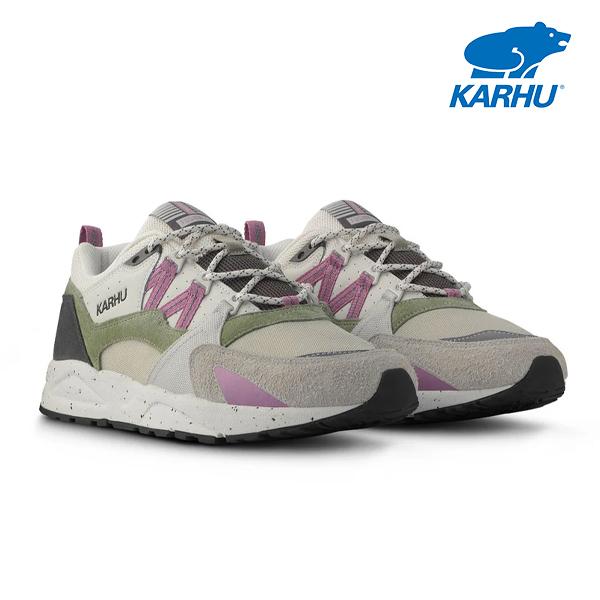 カルフ スニーカー 靴 KARHU メンズ レディース FUSION 2.0 フュージョン KH804202 DARK GULL GRAY/LILAS 26SSの画像
