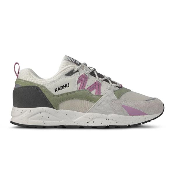 カルフ スニーカー 靴 KARHU メンズ レディース FUSION 2.0 フュージョン KH804202 DARK GULL GRAY/LILAS 26SSの画像