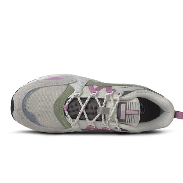 カルフ スニーカー 靴 KARHU メンズ レディース FUSION 2.0 フュージョン KH804202 DARK GULL GRAY/LILAS 26SSの画像