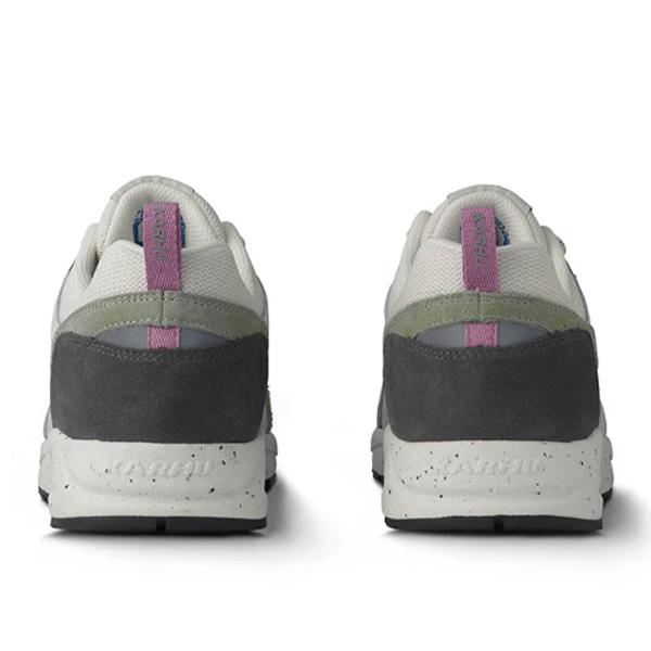 カルフ スニーカー 靴 KARHU メンズ レディース FUSION 2.0 フュージョン KH804202 DARK GULL GRAY/LILAS 26SSの画像
