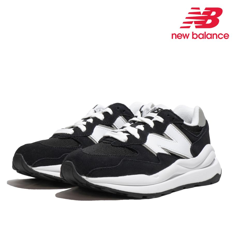 ニューバランス スニーカー 靴 new balance 57/40 M5740 シューズ ローカット 厚底 メンズ レディース  CA (GRAY) CB (BLACK) CD (NAVY) 24SS 旅行｜toptotoponline｜03