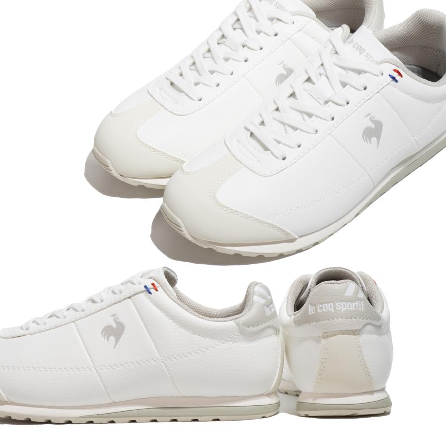 ルコック スニーカー le coq sportif ルコックスポルティフ シューズ 靴 QL1XJC08WG QL1XJC08WN LCS ベルシー LCS BERCY WHITE/GRAY WHITE/NAVY 母の日 旅行｜toptotoponline｜05