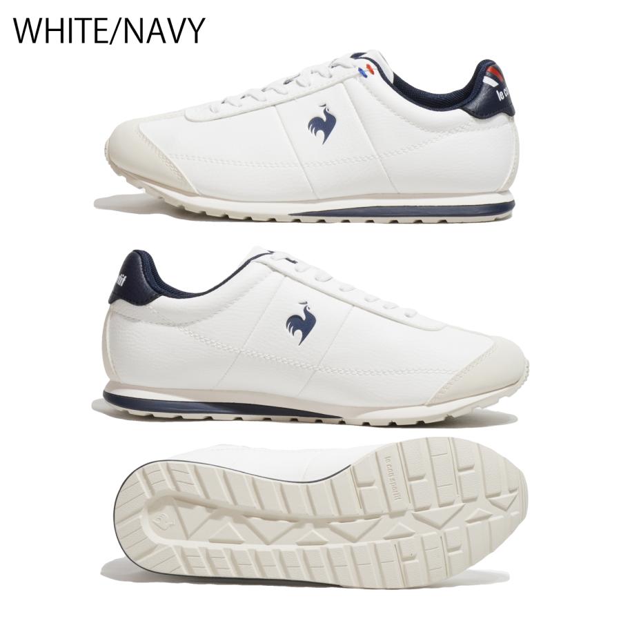 ルコック スニーカー le coq sportif ルコックスポルティフ シューズ 靴 QL1XJC08WG QL1XJC08WN LCS ベルシー LCS BERCY WHITE/GRAY WHITE/NAVY 母の日 旅行｜toptotoponline｜07