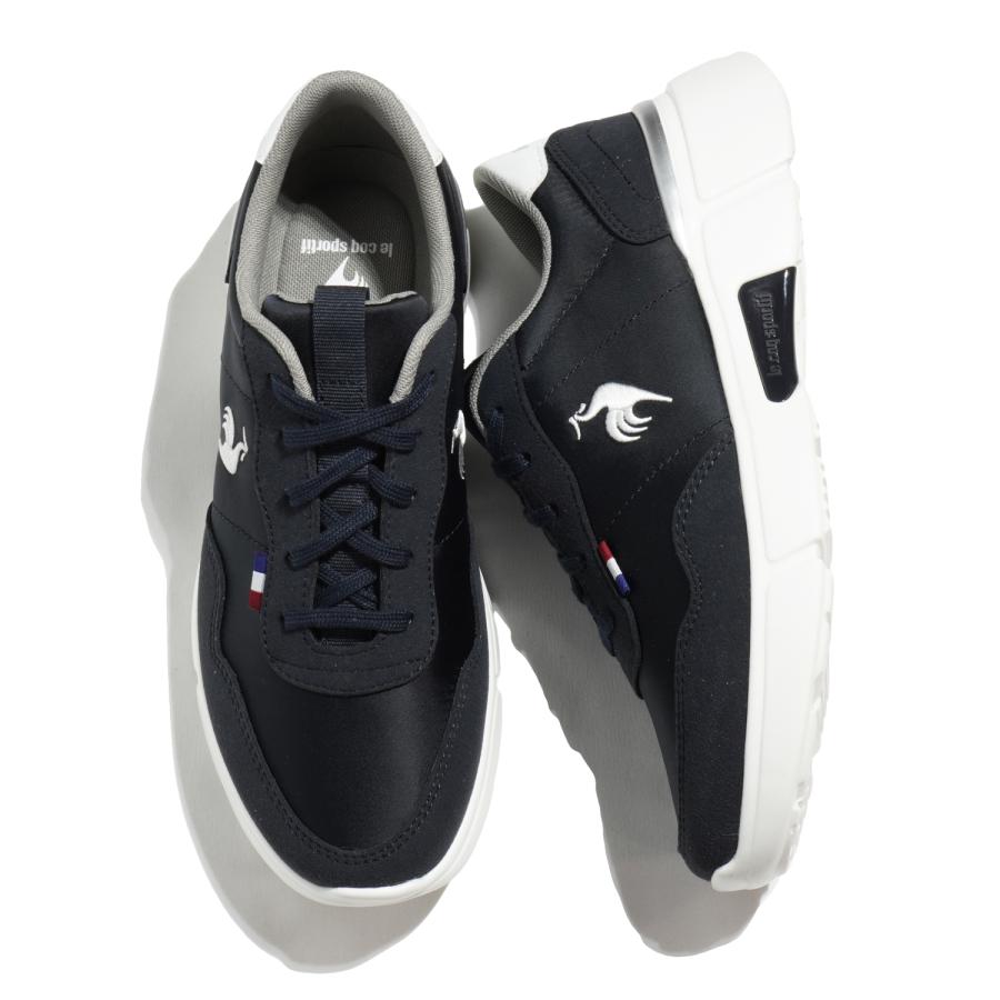 ルコック スニーカー le coq sportif ルコックスポルティフ シューズ 靴 カジュアル QL3XJC02NV QL3XJC02WR ラ セギュール IV/LA SEGUR IV WHITE/RED 母の日｜toptotoponline｜06