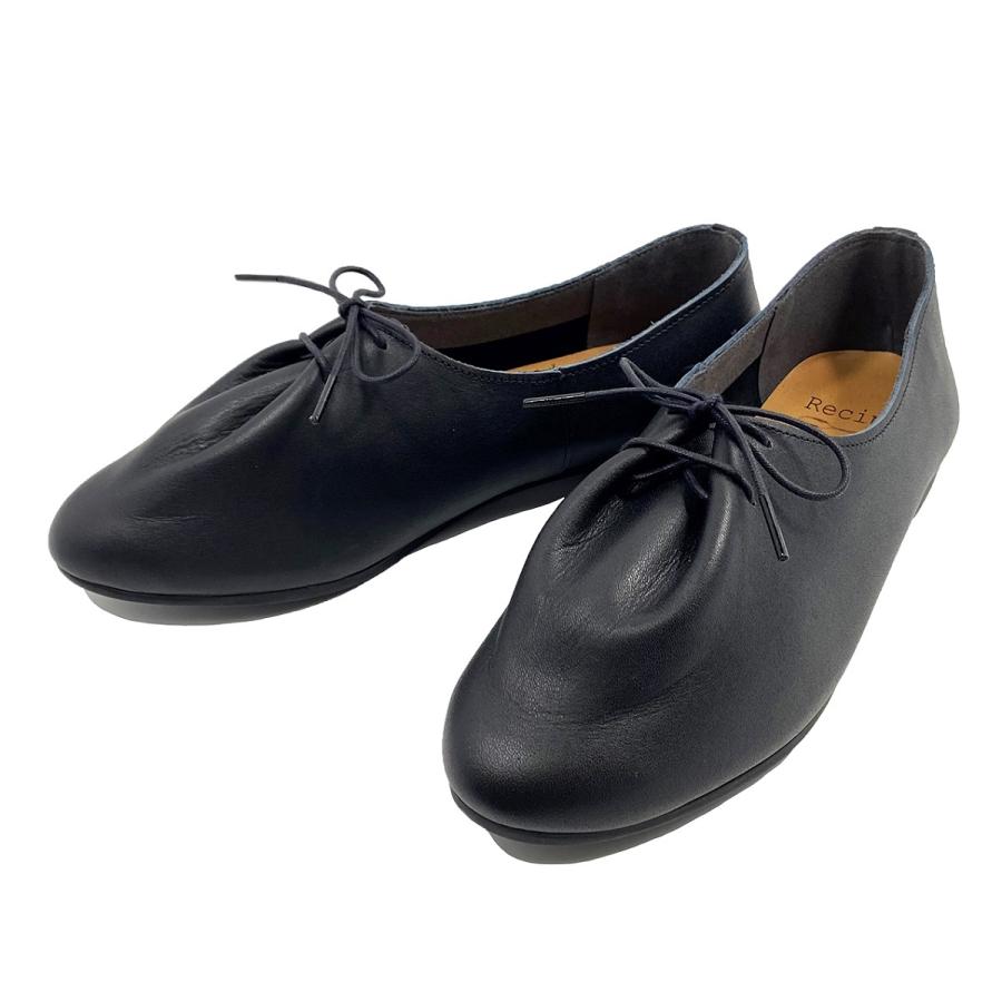 Recipe（レシピ） 靴 軽量 柔らかい革 上品 オフィス RP-517 フロント