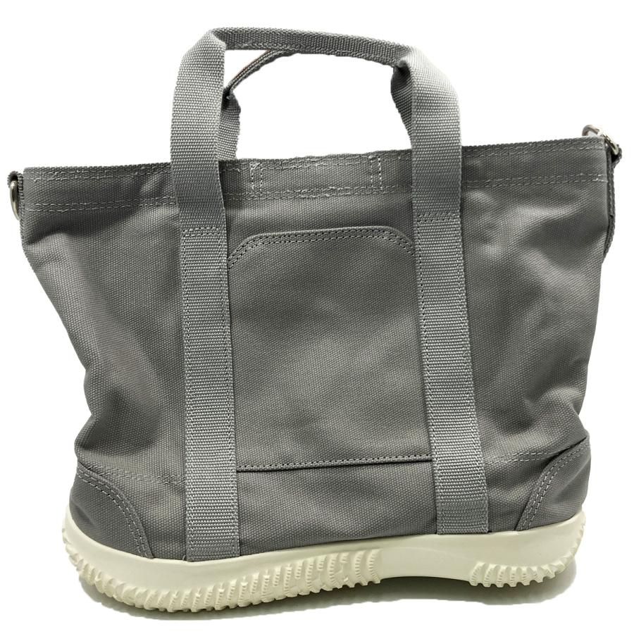 スピングルムーブ トートバック SPINGLE MOVE SPB-109 キャンバス ハンドメイド カバン 鞄 08 TOTE BAG LIGHT GRAY 23SS｜toptotoponline｜02