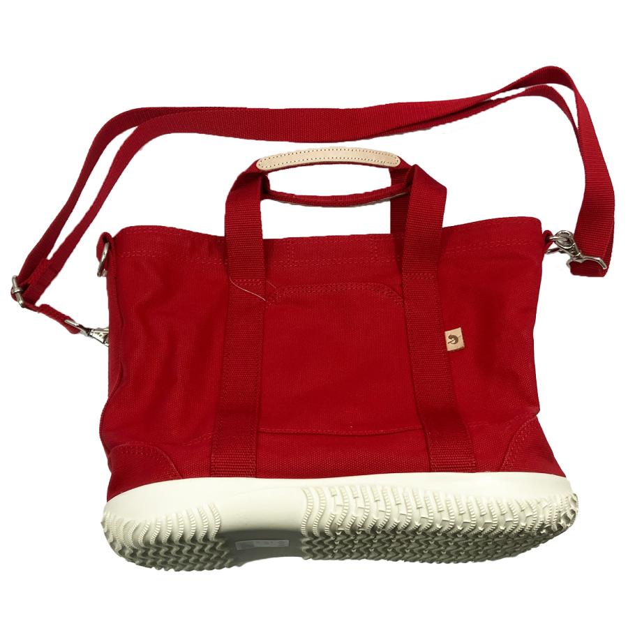 スピングルムーブ トートバック SPINGLE MOVE SPB-109 キャンバス ハンドメイド カバン 鞄 10 TOTE BAG RED 23SS｜toptotoponline｜05