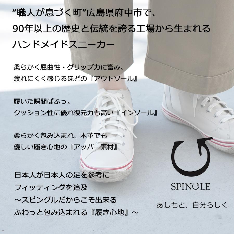 スピングルムーブ 靴 SPINGLE MOVE SPM-1036 スニーカー 日本製 ハンドメイド MADE IN JAPAN PENDLETON コラボモデル BLACK 23FW｜toptotoponline｜15