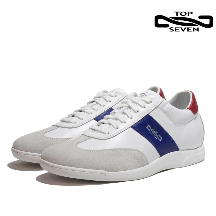 TOP SEVEN トップセブン スニーカー T7-AT1105 VELA WHITE/RED