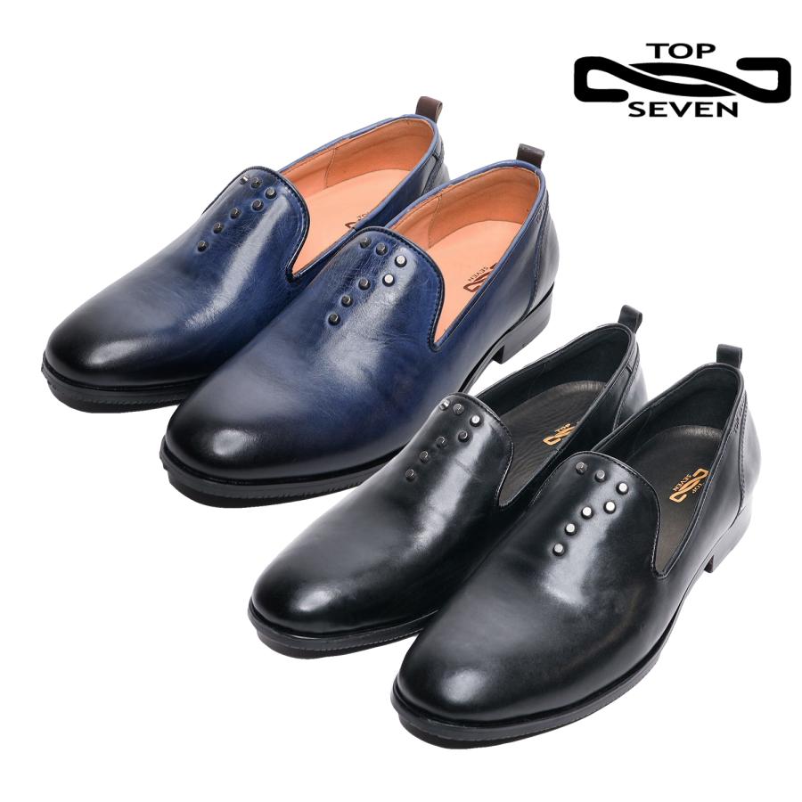 TOP SEVEN（トップセブン） 革靴 TOP SEVEN T7-GT7031 OPR BLACK NAVY