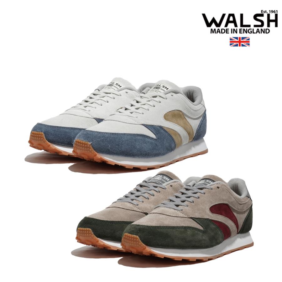 WALSH（ウォルシュ） スニーカー 靴 シューズ イングランド製 TEMPEST