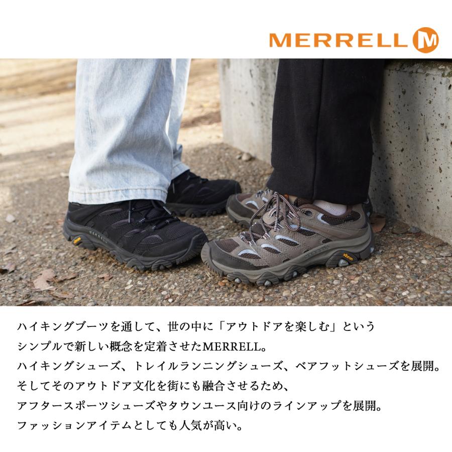 メレル シューズ 靴 MERRELL J036009 J036015 WRAPT ラプト ウォータープルーフ アウトドア レジャーGRANITE TOBACCO MENS｜toptotoponline｜10