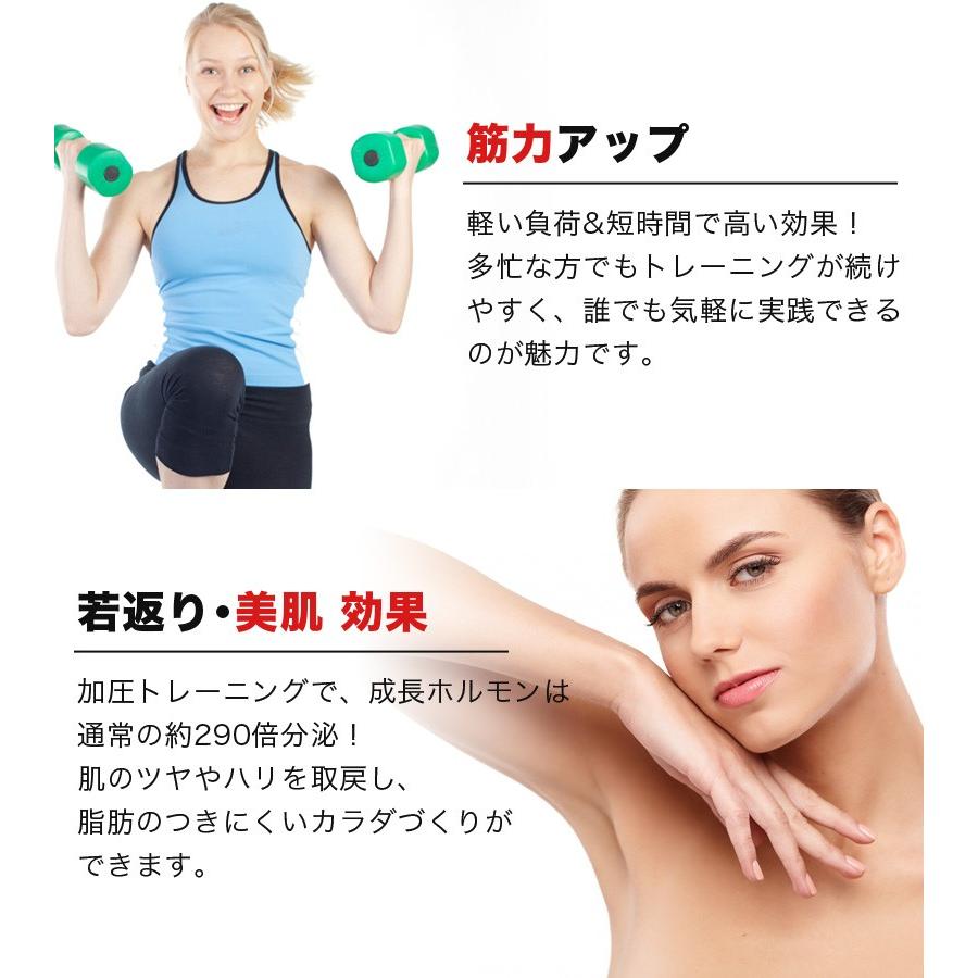 加圧ベルト 究極の美脚 ゴムベルト トレーニングベルト ゆる圧 加圧