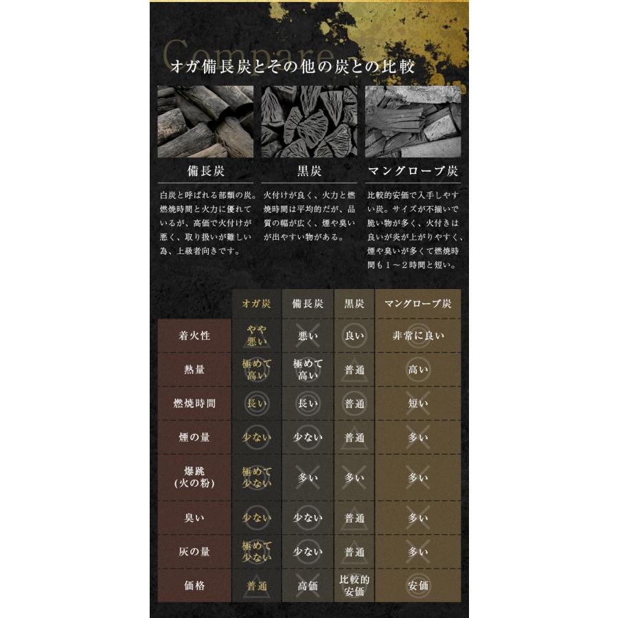 炭職人 オガ炭 国産 30kg (10kg×3箱) オガ備長炭 長時間燃焼 高火力
