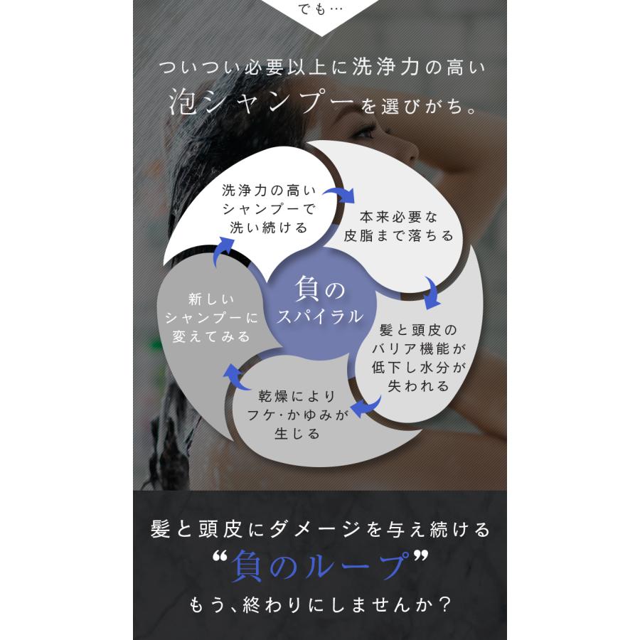 クレイ クリーム シャンプー クレイシャンプー ミクラ 保湿 艶髪 毛穴 洗浄 ダメージ補修 摩擦レス ヘッドスパ ミネラル 頭皮ケア「takumu」 | ブランド登録なし | 03