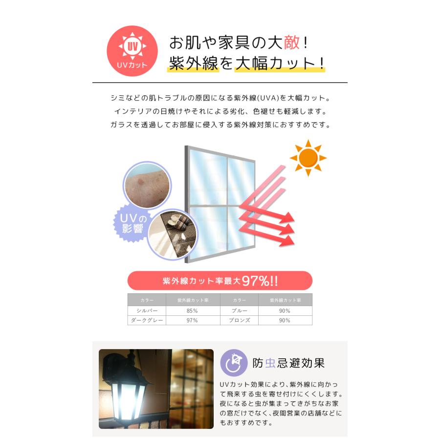 マジックミラーフィルム サンプル サイズ／17cm×22cm のサンプルシート「meru」 | remecle | 10