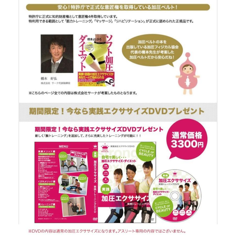 加圧ベルト アスリート用 正規品 トレーニングベルト 加圧筋力トレーニング 加圧エクササイズ 究極の 美脚 加圧 フィットネス 2本セット Taku Sahnabelt3j Trendmarche 通販 Yahoo ショッピング