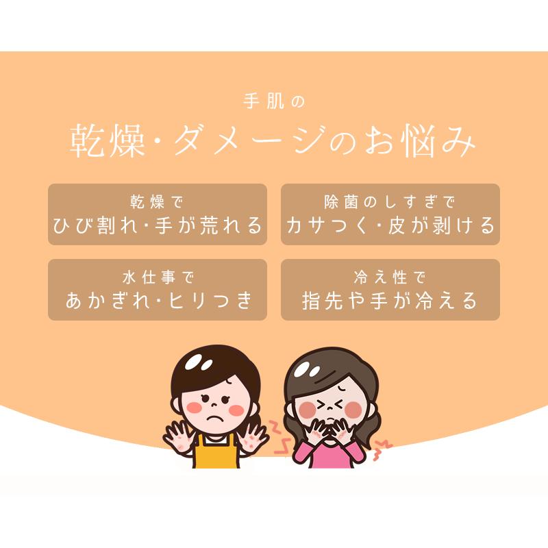 シルク 手袋 シルク100％ 2セット ハンドケア UV対策 リラックス スキンケア グローブ 日焼け対策 おやすみ 紫外線 オールシーズン 手荒れ 乾燥 「meru」 | SILKMONDO | 07