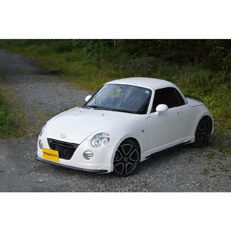 やショップ コペン エアロ カスタムパーツのtoptuner 通販 Paypayモール フロントリップスポイラー Frp