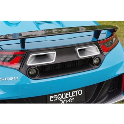 S660 JW5 リアセンターパネル : エアロ.カスタムパーツのTopTuner