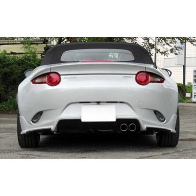 ロードスター ND5RC リアアンダースポイラー FRP+カーボン製 : エアロ