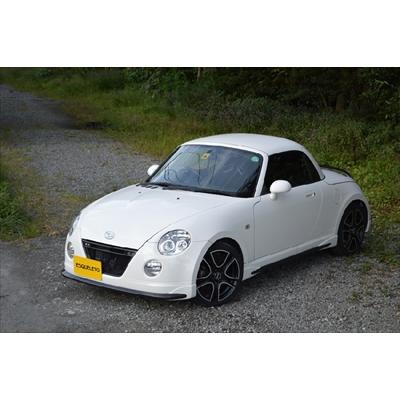 コペン 3点セット FRP製 : エアロ.カスタムパーツのTopTuner - 通販