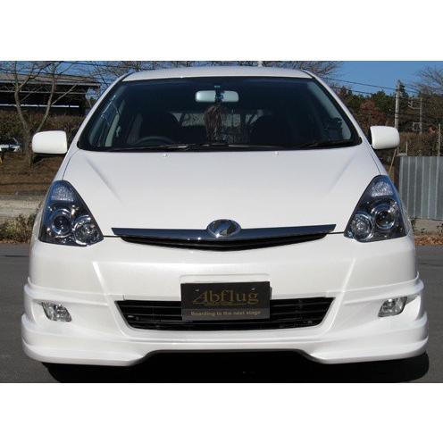 ウィッシュ Front Half Spoiler X S Late 塗装済み エアロ カスタムパーツのtoptuner 通販 Paypayモール