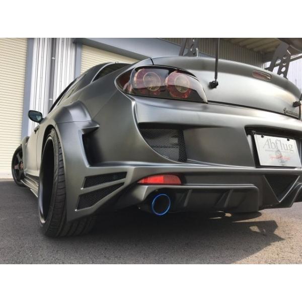 Rx 8 Se3p リアオーバーフェンダー Spiral Rx 8 後期08 01 12 06 塗装済み エアロ カスタムパーツのtoptuner 通販 Paypayモール