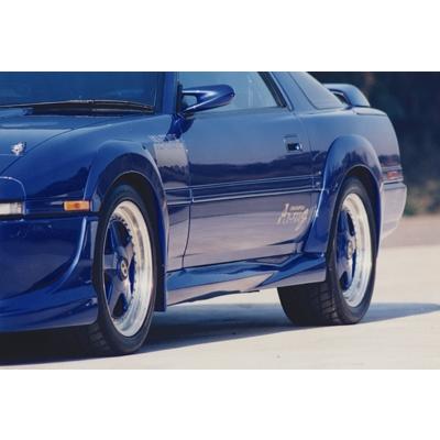 JZA70 スープラ フェンダー左右 スープラ 70 オーバーフェンダーキット(1台分) 塗装済み : エアロ