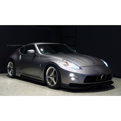 フェアレディZ34 フロントバンパー＆フォグ付（Vanguard370Z） 塗装