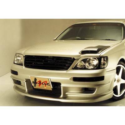 ステージア C34 フロントバンパー (前期1996/10-1998/07) 塗装済み 