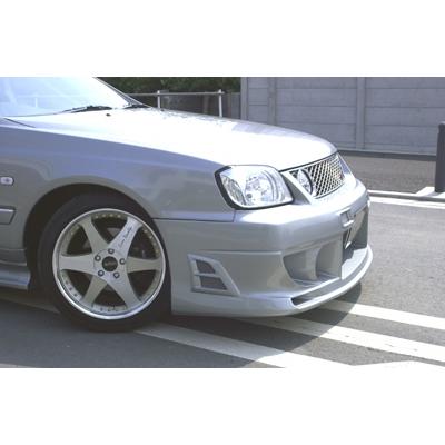 ステージア C34 フロントバンパー (後期1998/08-2001/09) 塗装済み