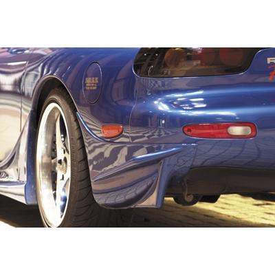 RX-7 FD3S リアマッドガード ver.GTM 塗装済み : エアロ.カスタム 