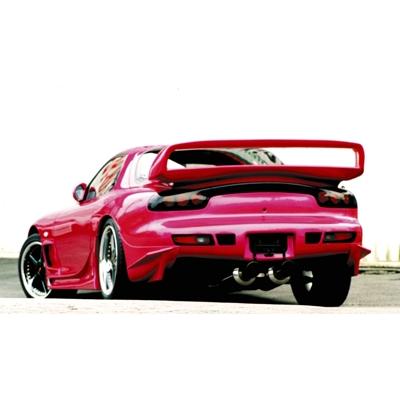 FD3S用　 リアルーフスポイラー RX-7 FD3S リアスポイラー ver. GTM（High） : エアロ.カスタムパーツ