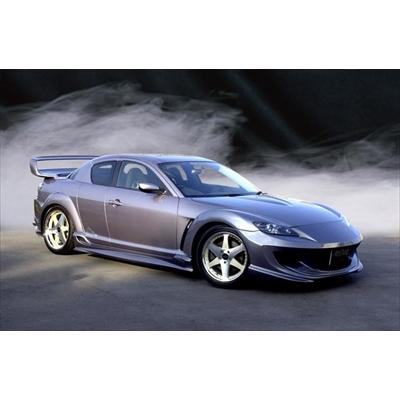 「引取限定」新品未開封 マツダ純正 RX-8 SE3P 前期　フロントバンパー RX-8 SE3P フロントバンパー＆フェンダーアウトレット (前期2003/04