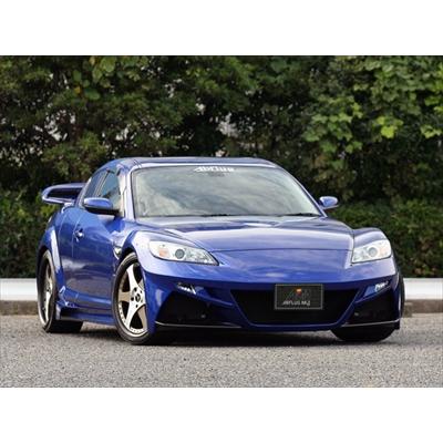 RX-8 SE3P フロントバンパー（Spiral RX-8) (後期2008/03-2012/06 