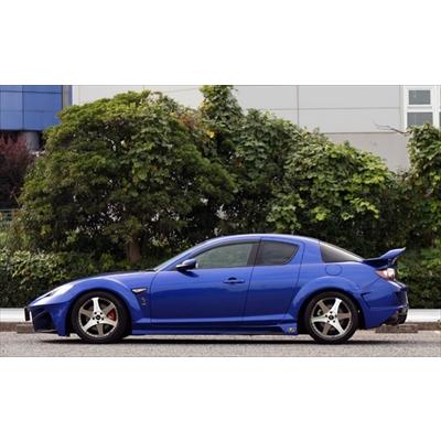 RX-8 SE3P サイドスカート（Spiral RX-8） 塗装済み : エアロ.カスタム