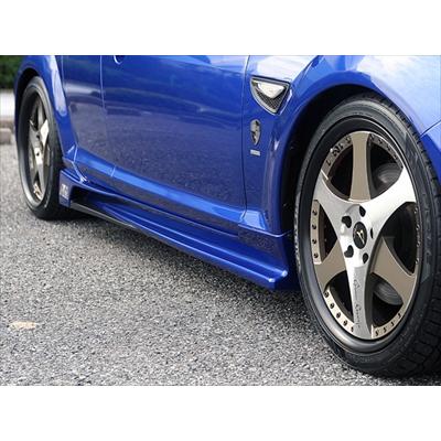 Mazda RX-8 サイドスカート ブルー系 MAZDA RX8 RX 8 - SIDE SKIRTS / SPOILERS - SPEED look !!! NEW