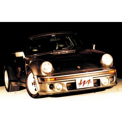 ポルシェ930ターボ フロントハーフスポイラー（ランプ無） 塗装済み