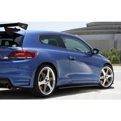 VW シロッコ-R サイドスカート カーボン : エアロ.カスタムパーツの