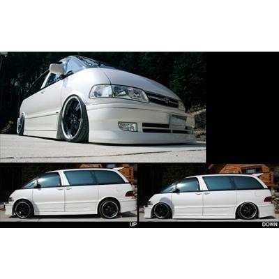 J ACC AIR BOMBER エアサス エスティマ TCR10 20 エスティマ CR10/20 2/4WD エアーボンバー TCR11/21 バージョン2