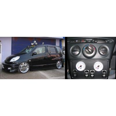 ファンカーゴ エアーボンバー NCP20/21 2WD : エアロ.カスタムパーツの