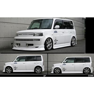 bB NCP30系 エアーボンバー NCP35 4WD車用 : エアロ.カスタムパーツの 